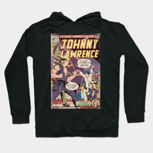 Johnny Lawrence Hoodies for Sale TeePublic